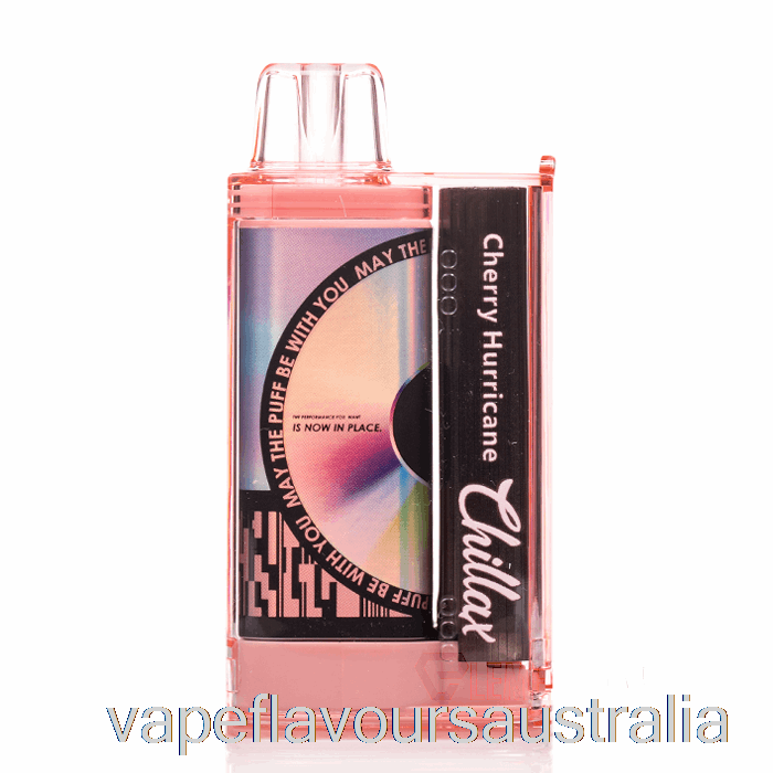Vape Flavours Australia Chillax 15000 Disposable Cherry Hurricane